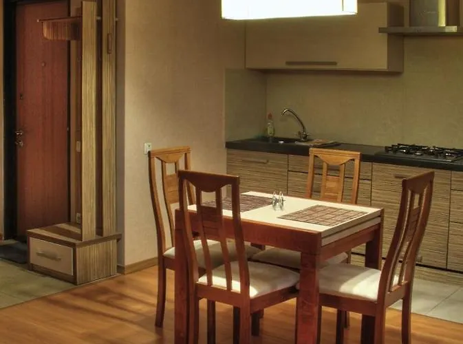 Flat in the center of the city
