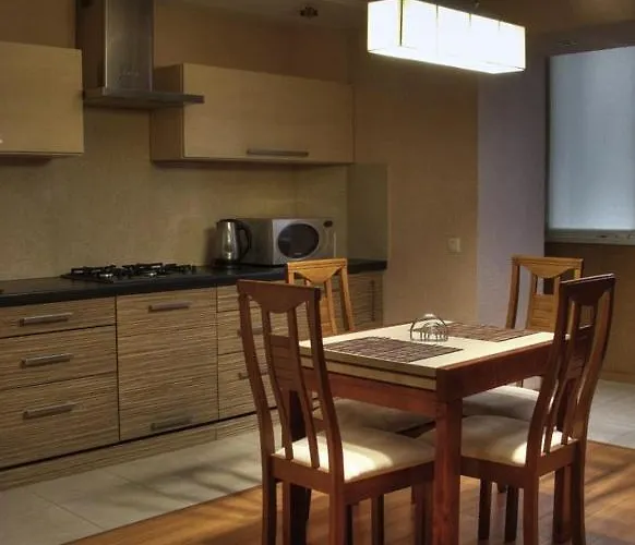 Flat in the center of the city