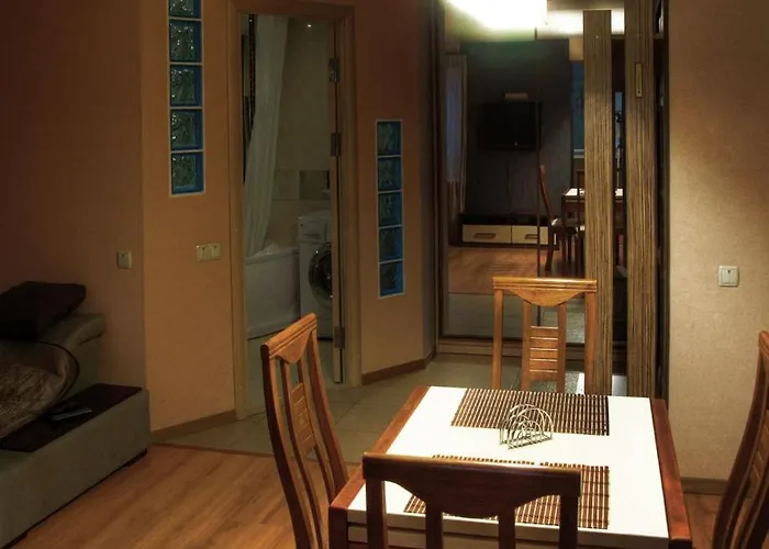 Flat in the center of the city